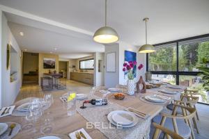 Χώρος καθιστικού στο Villa Cypria