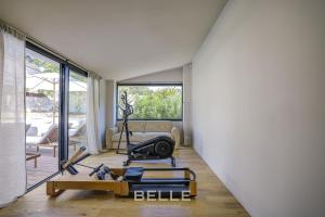 Γυμναστήριο ή/και όργανα γυμναστικής στο Villa Cypria