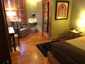 Et badeværelse på Hotel Frederick