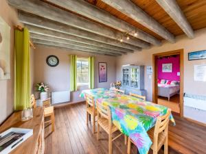 Ruang duduk di Holiday home in Ardennes Luxembourg