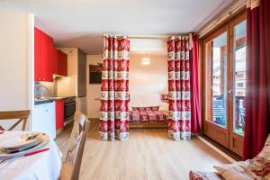 Billede fra billedgalleriet på Joli Appt 2 Centre Village Valloire i Valloire + 13 billeder