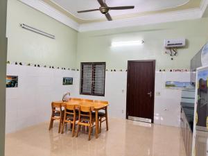 Kuchyň nebo kuchyňský kout v ubytování MAY HOMESTAY phố cổ NINH BÌNH + 12 fotografií
