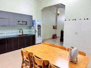 Kuchyň nebo kuchyňský kout v ubytování MAY HOMESTAY phố cổ NINH BÌNH