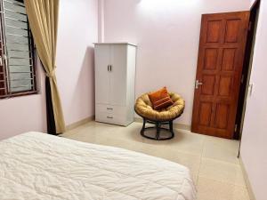 Postel nebo postele na pokoji v ubytování MAY HOMESTAY phố cổ NINH BÌNH