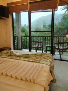 Ένα ή περισσότερα κρεβάτια σε δωμάτιο στο The Anex