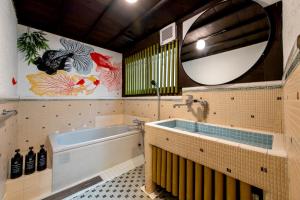 Koupelna v ubytování Oyado - Vacation STAY 92345 + 20 fotografií