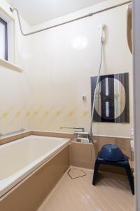 Ванная комната в Guest house Fujinoyado Akebono - Vacation STAY 92428