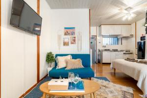 TV a/nebo společenská místnost v ubytování Taira Apartment 3F - Vacation STAY 92919
