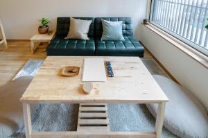 Χώρος καθιστικού στο Hakodateyado Mizuki - Vacation STAY 97486