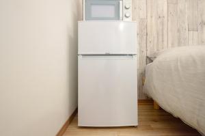 Η κουζίνα ή μικρή κουζίνα στο Hakodateyado Mizuki - Vacation STAY 97486