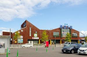 Το κτήριο όπου στεγάζεται  το διαμέρισμα