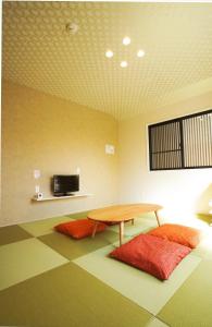 TV a/nebo společenská místnost v ubytování KYOSTAY Iroha Soragi 2 - Vacation STAY 04182v