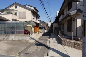 Okolí prázdninového domu