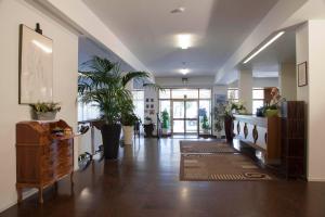 Vstupní hala nebo recepce v ubytování Hotel Mare