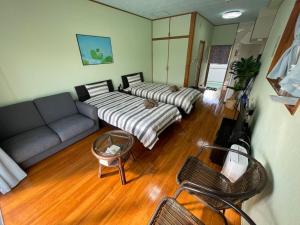 Posezení v ubytování NAGO Sakura Resort Inn - Vacation STAY 14442v