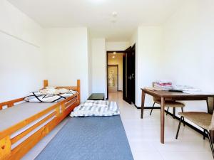 Giường trong phòng chung tại Credo Maison Kamakura - Vacation STAY 10345