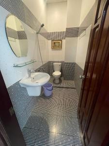 Ένα μπάνιο στο An Viên Homestay +4 φωτογραφίες