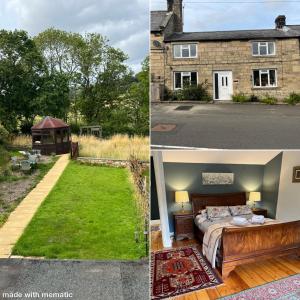 Zahrada ubytování Ravens Heugh, Northumberland - sleeps 6