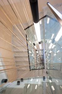 Koupelna v ubytování Le Blanc Cotroceni Hotel