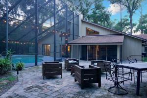 Το κτήριο όπου στεγάζεται  η παραθεριστική κατοικία