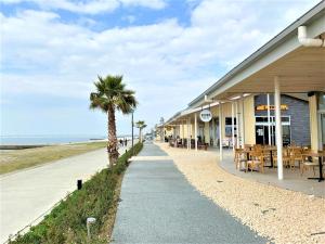 Naturlandskabet i nærheden af lejligheden