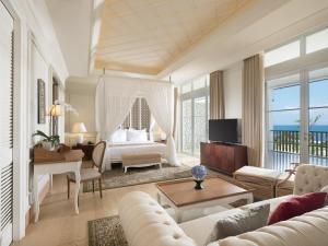 Ένα ή περισσότερα κρεβάτια σε δωμάτιο στο Rumah Luwih Bali +209 φωτογραφίες