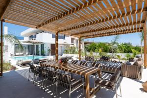 Πισίνα στο ή κοντά στο Lanik Luxury Pool Villa