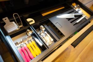 Kuchyň nebo kuchyňský kout v ubytování Nagoya city - House - Vacation STAY 28742v