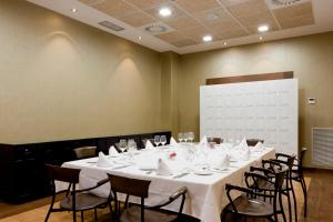 Nápoje v ubytování Hotel Ciudad de Alcañiz