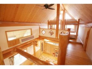 an overhead view of a room in a cabin at Log house for 12 people - Vacation STAY 35071v in Minamioguni +12 photos