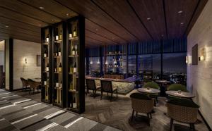 Restaurant ou autre lieu de restauration dans l'établissement Grand Nikko Bangkok Sathorn