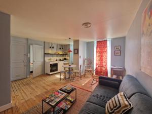 Posezení v ubytování Le Sancy #Hypercentre