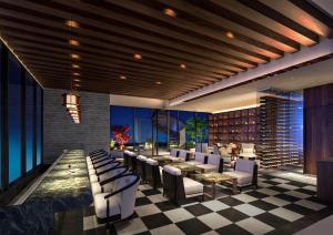 Et opholdsområde på Grand Nikko Bangkok Sathorn