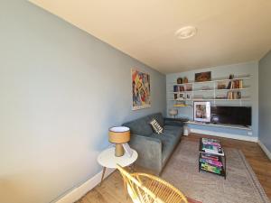 TV a/nebo společenská místnost v ubytování Le Sancy #Hypercentre