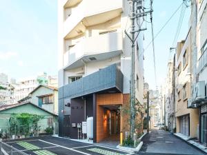 a street view of a building at Rakuten STAY Naha Yachimun Street - standard 5 Bed Room in Naha