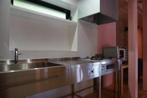 Η κουζίνα ή μικρή κουζίνα στο Tiny House Nekotama - Vacation STAY 47148v