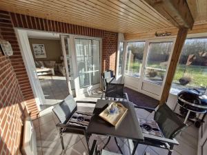 Posezení v ubytování Kaept-n-Hook