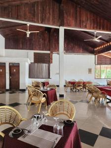 Εστιατόριο ή άλλο μέρος για φαγητό στο Mwitongo Lodge Peninsula