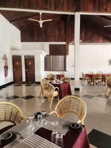 Εστιατόριο ή άλλο μέρος για φαγητό στο Mwitongo Lodge Peninsula