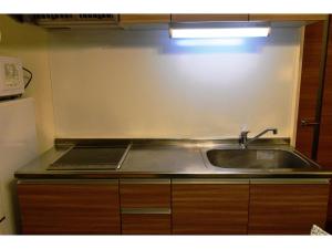 Nhà bếp/bếp nhỏ tại Alphabed Takamatsu Furujinmachi - Vacation STAY 11904