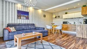 Кухня или мини-кухня в Resort Sudety, Sun & Snow
