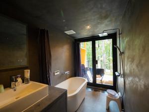 Koupelna v ubytování Nasu Urban - Vacation STAY 12094