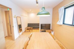 Posezení v ubytování LA CHIC StyleHakata 1 - Vacation STAY 71385v