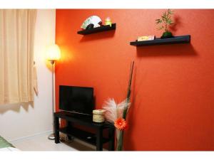 Μια τηλεόραση ή/και κέντρο ψυχαγωγίας στο OHANA TOKYO HOUSE - Vacation STAY 73215v