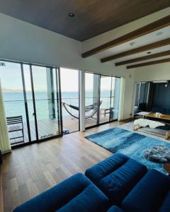Giường trong phòng chung tại Côte terrasse onomichi - Vacation STAY 92432v