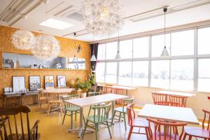 Restaurace v ubytování Agri Museum NADA - Vacation STAY 98172v