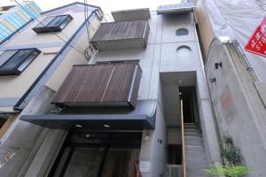 京都市にあるGuest house Daikoku - Vacation STAY 97010vの横に二重の建物
