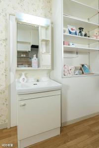 Η κουζίνα ή μικρή κουζίνα στο Nanei Building - Vacation STAY 47399v +55 φωτογραφίες