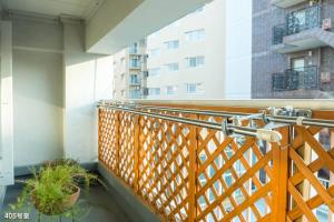 Μπαλκόνι ή βεράντα στο Nanei Building - Vacation STAY 47399v