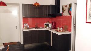 Ett kök eller pentry på Il Conventino Appartamento